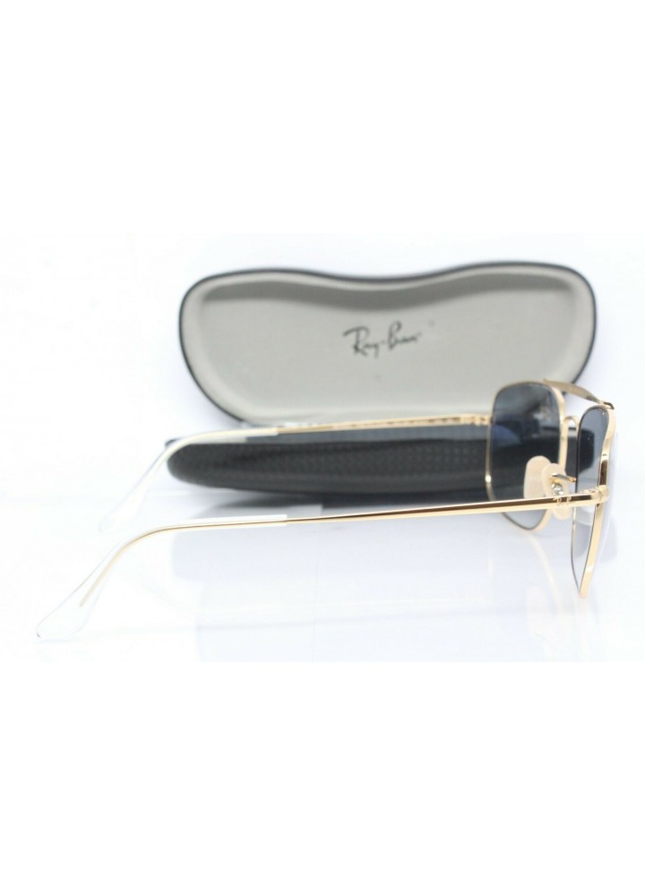 RAY-BAN Sunglasses RB 3560 The Colonel 001/3F - Gold